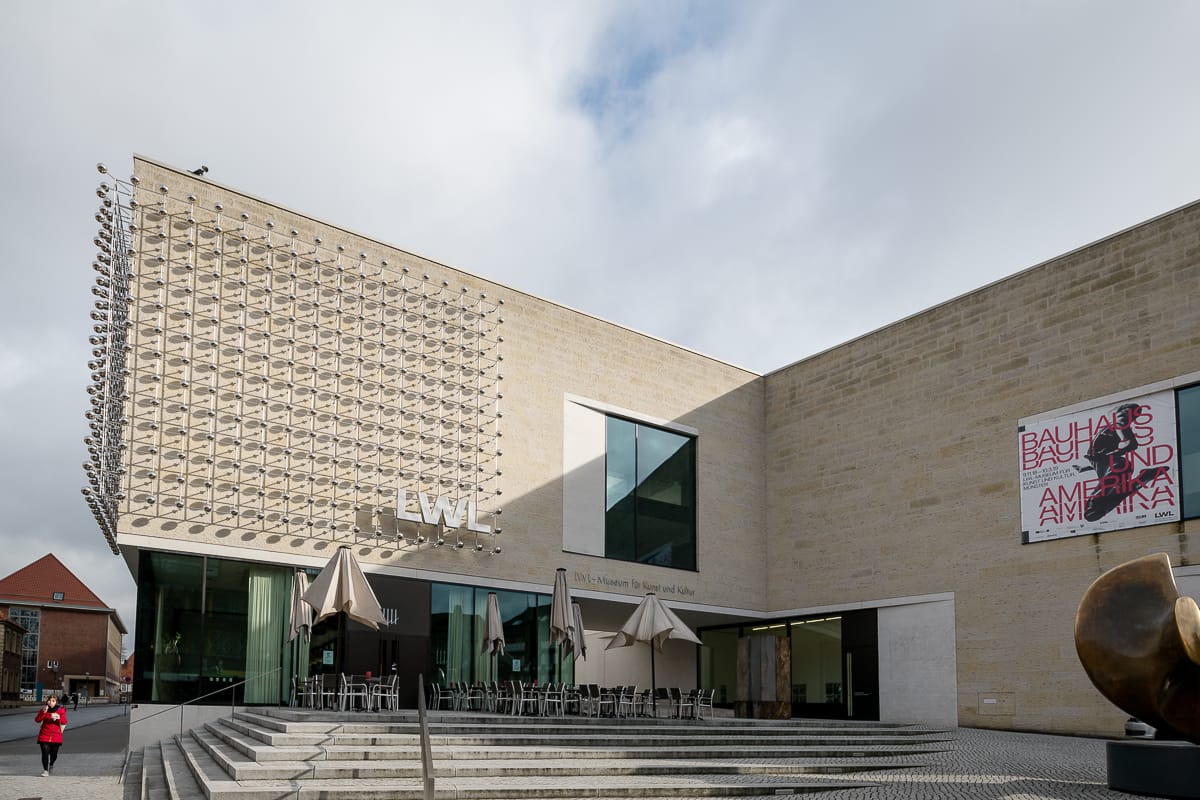 LWL-Museum Münster - "Bauhaus und Amerika"-Ausstellung