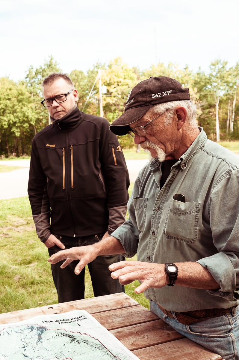 Pat Rousseau erklärt uns die wichtigsten Dinge rund um den Nationalpark.