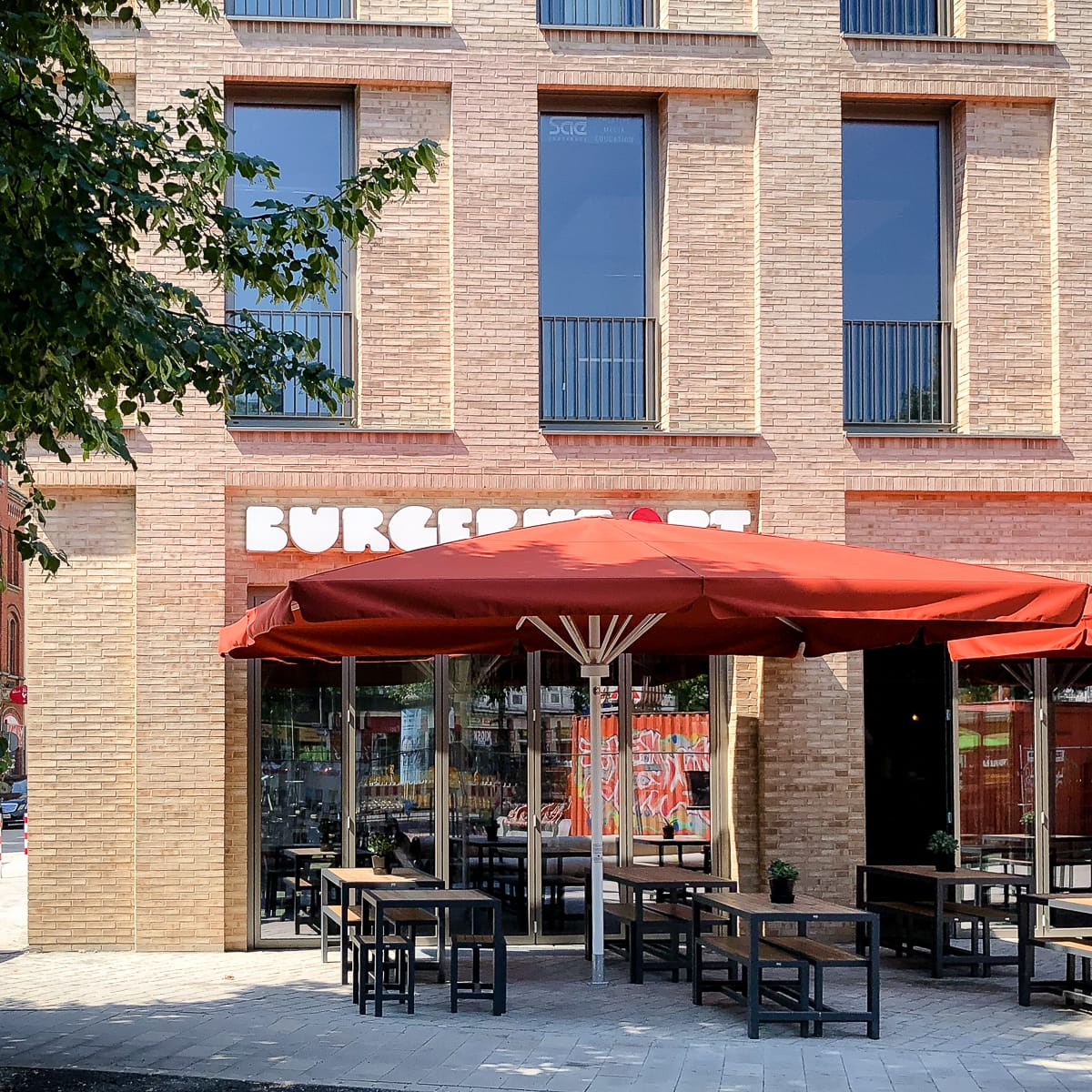 Burgerheart Hannover von außen, Altstadt Hannover