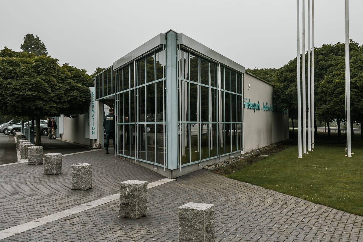 Informationszentrum in La Cambe