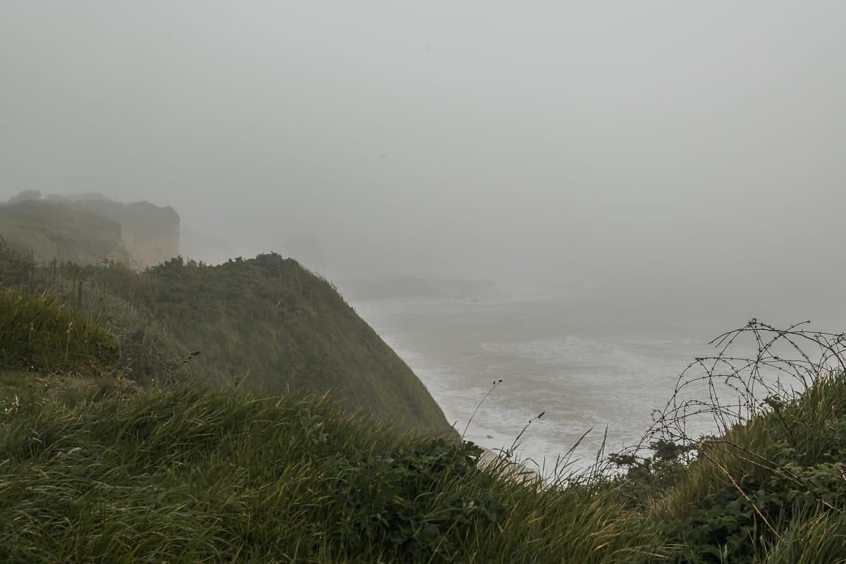 Klippen von Pointe du Hoc.