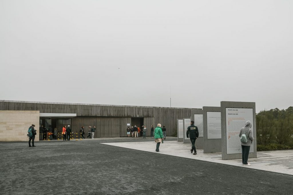 Besucherzentrum Pointe du Hoc