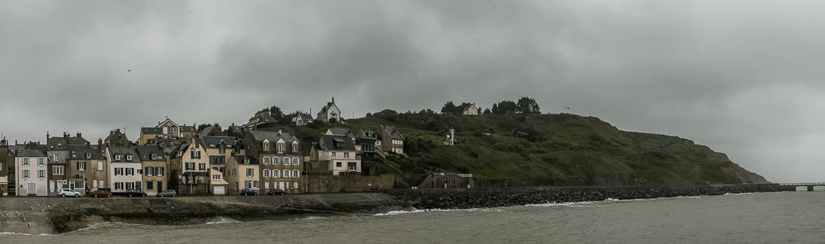 Port-en-Bessin heute