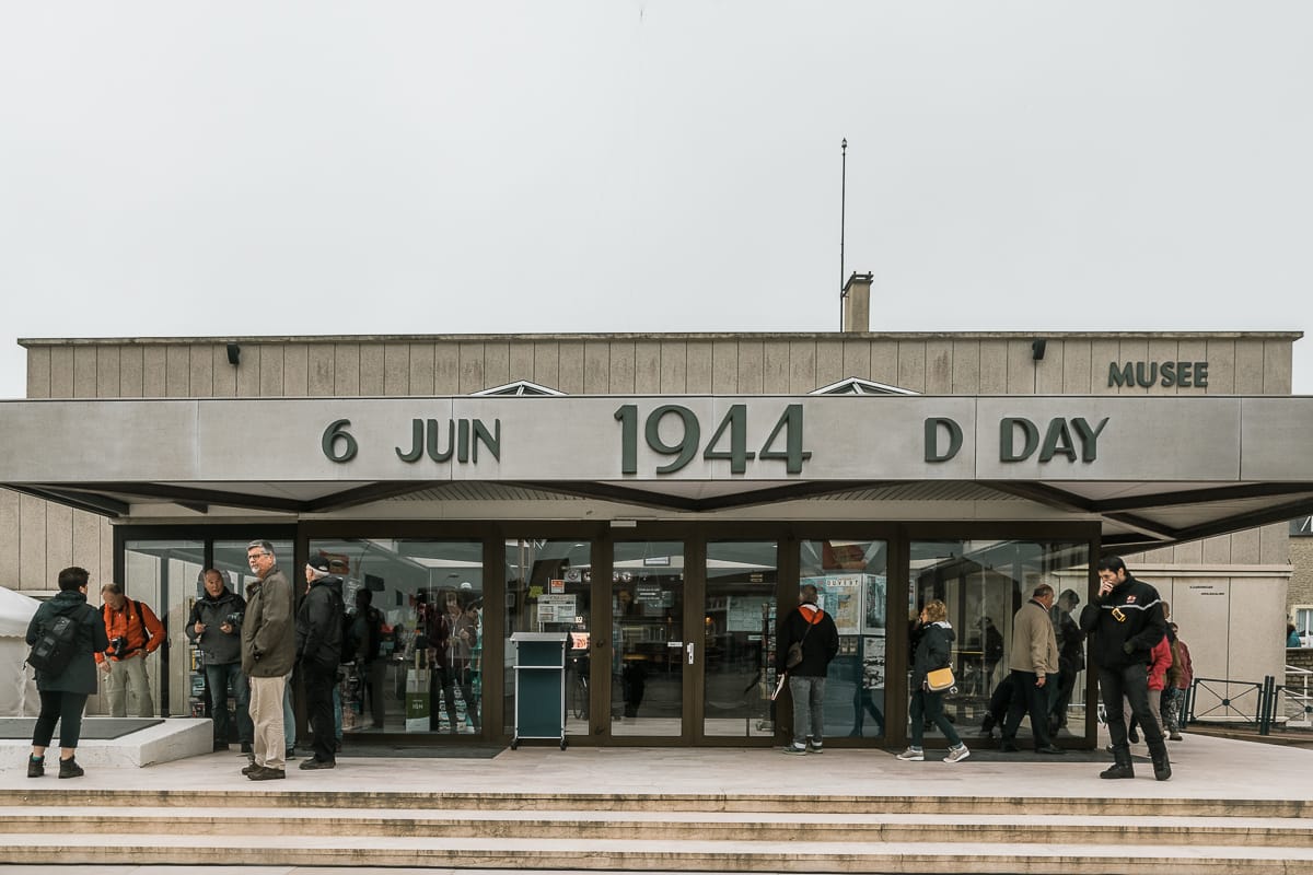 D-Day-Museum in Arromanches-les-Bains.