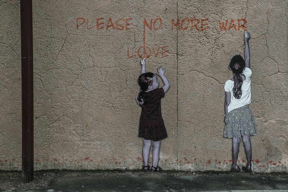 Please No More War!