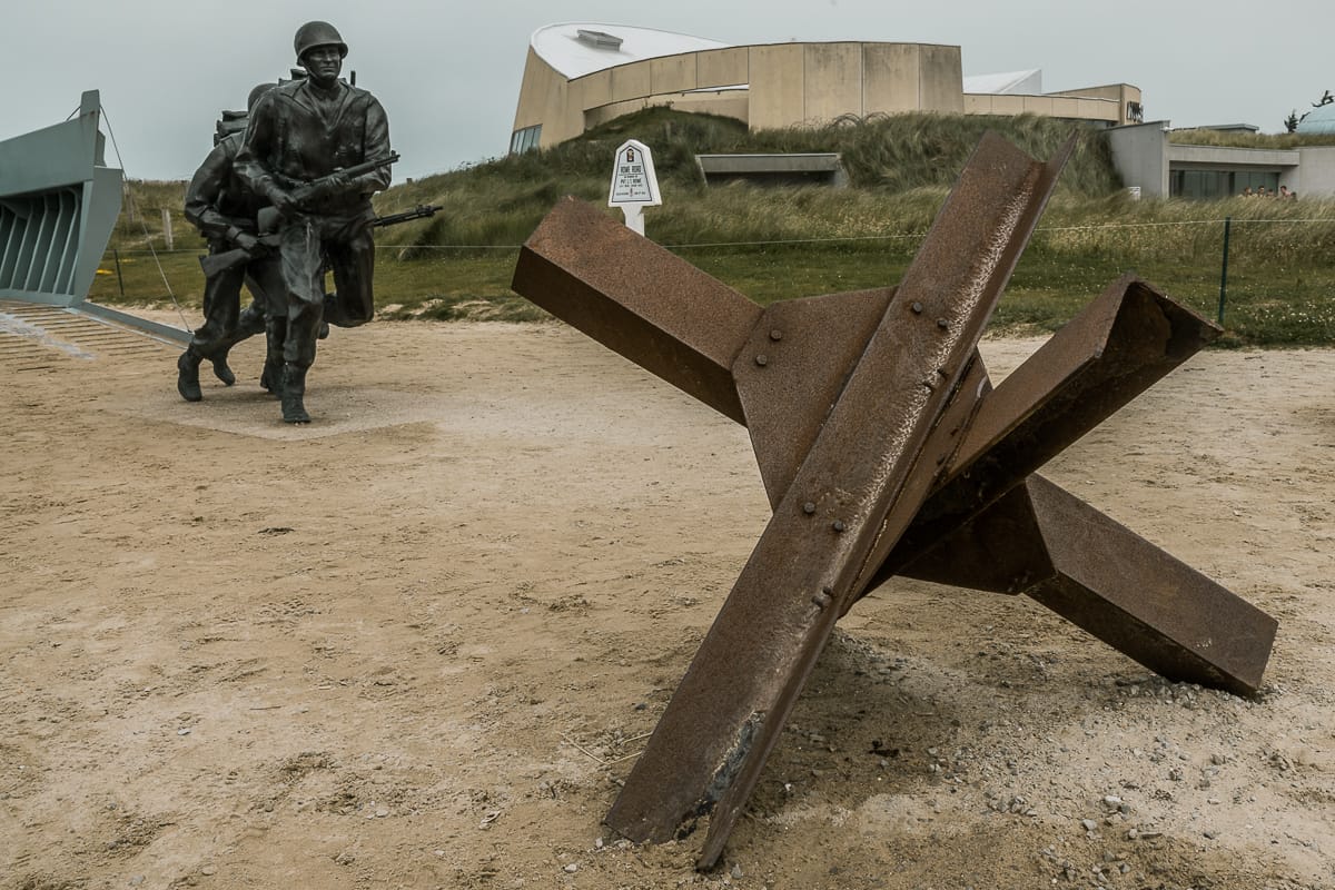 Higgins Boat Monument