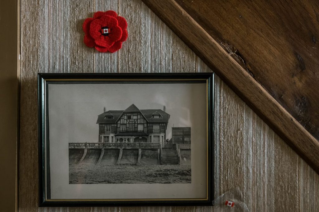 Canada House während des Zweiten Weltkriegs