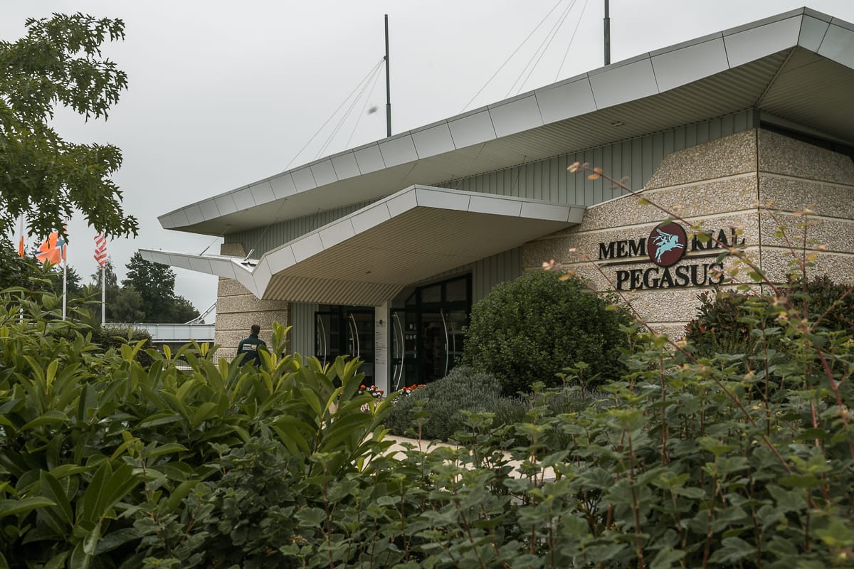 Mémorial Pégasus in Ranville