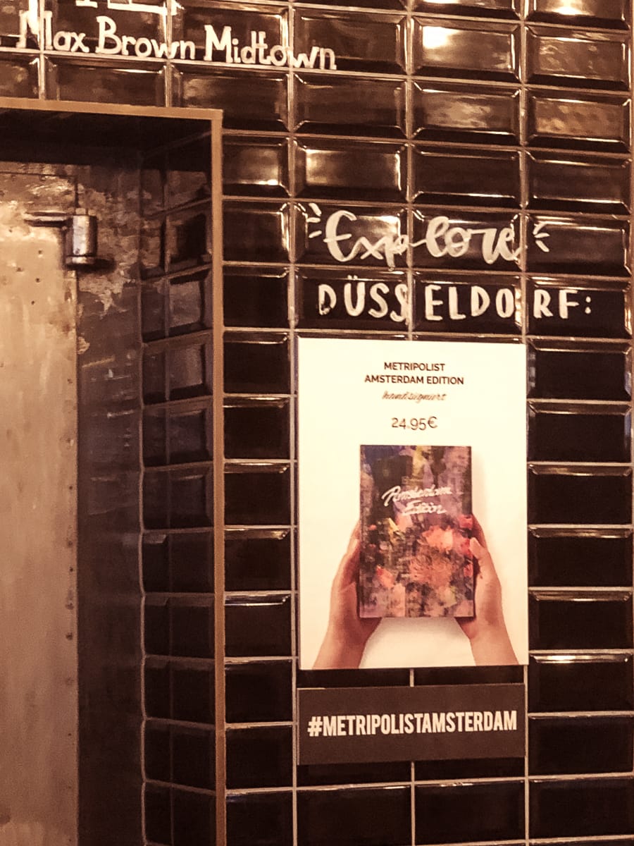 Buchvorstellung im Max Brown Midtown Hotel Düsseldorf.