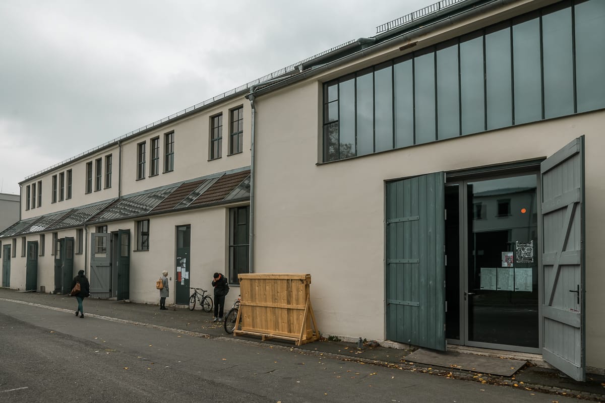 Rückseite Van-de-Velde-Bau