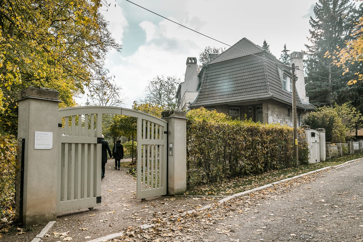 Haus Hohe Pappeln - Privathaus von Henry van de Velde