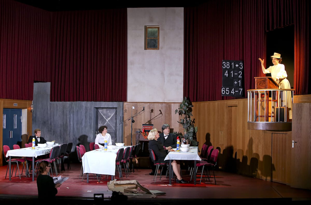 Unsere Herzkammer: Uwe Schmieder, Marlena Keil, Anke Zillich, Andreas Beck, Caroline Hanke © Birgit Hupfeld.
