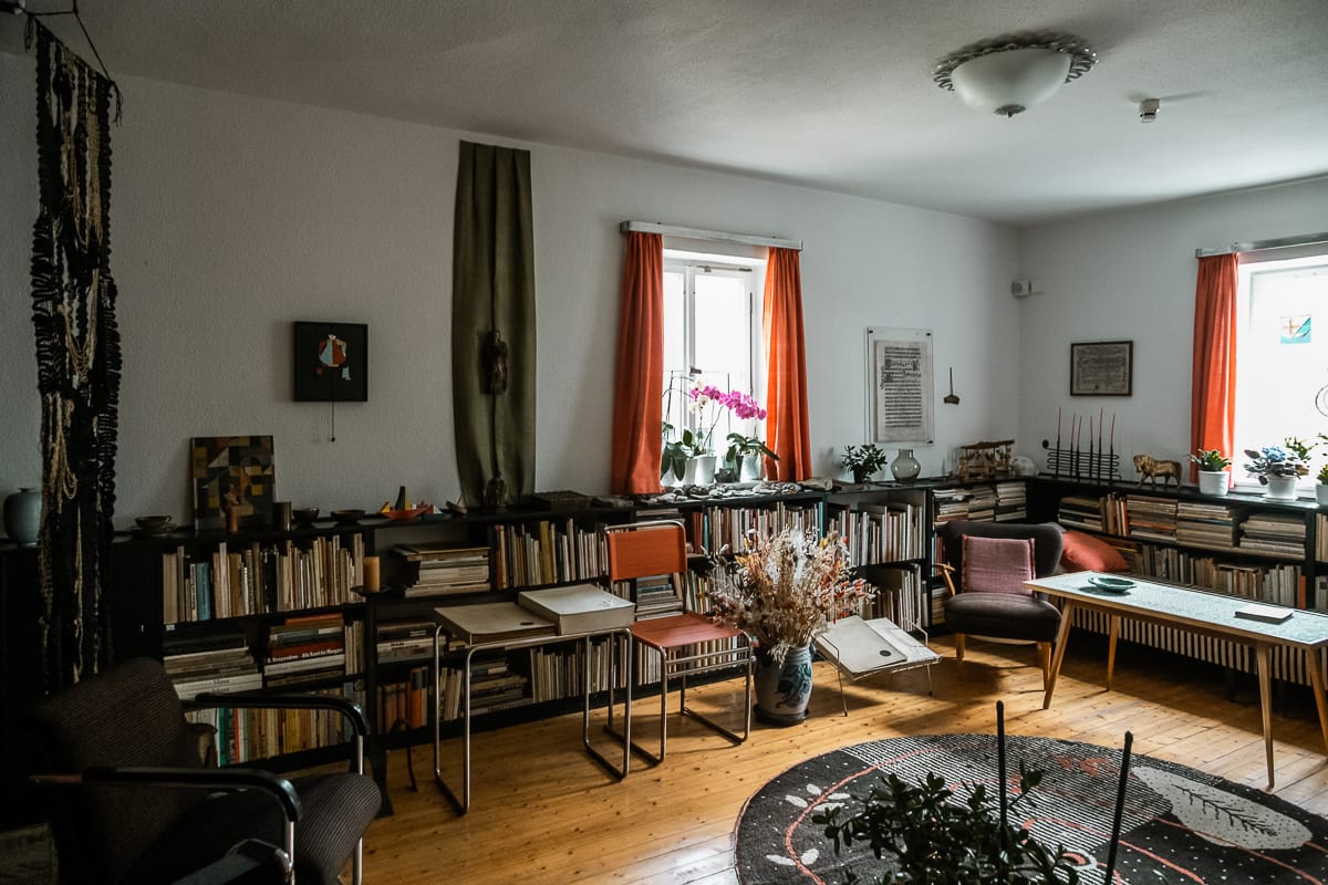 Wohnzimmer von Grete.