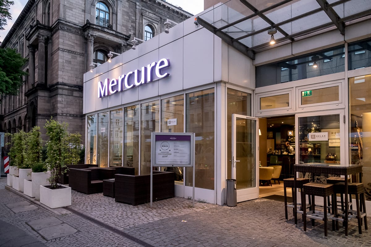 RELAX - das Restaurant des Mercure Berlin Hotel City