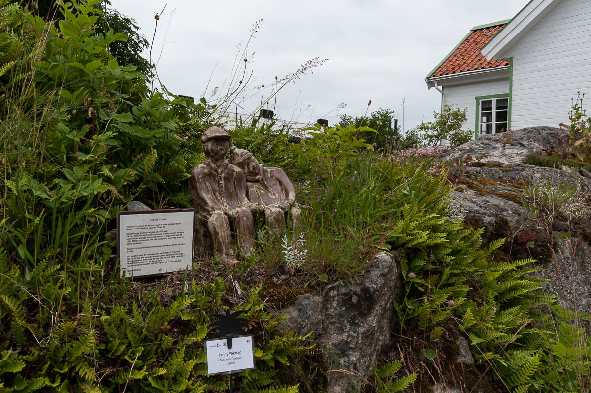 Kunstinstallation auf Landsort