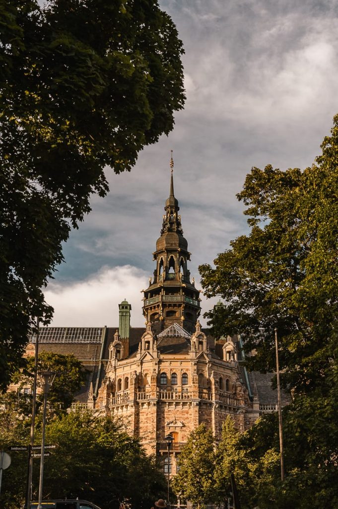 Nordiska museet - Nordisches Museum in Stockholm