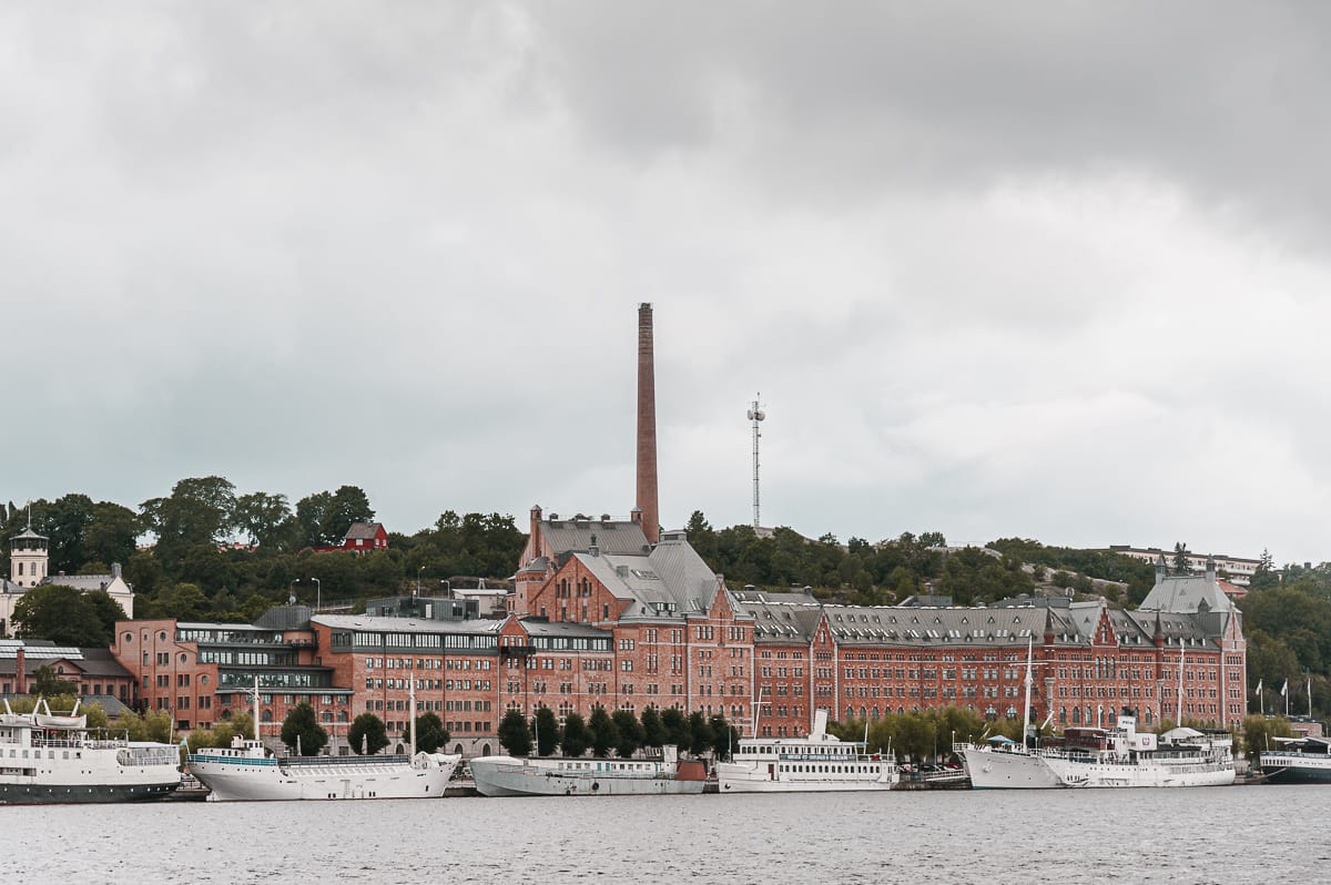 Industriegelände Münchenbryggeriet