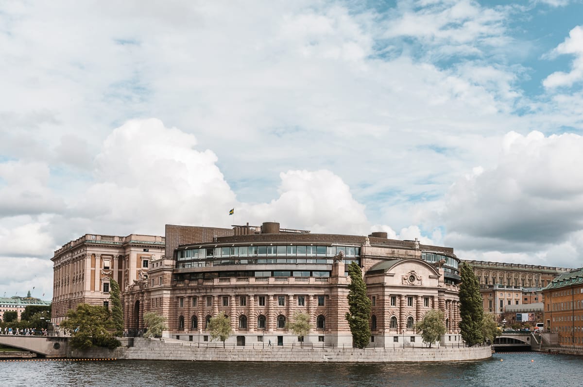 Der schwedische Reichstag