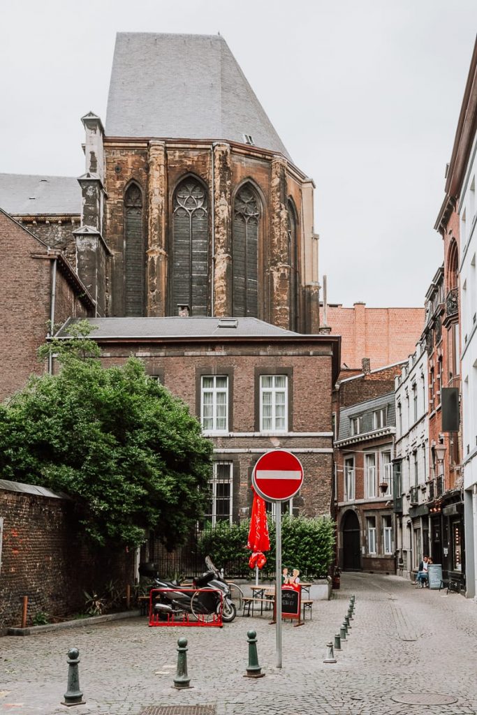 Collégiale Saint-Denis, Lüttich