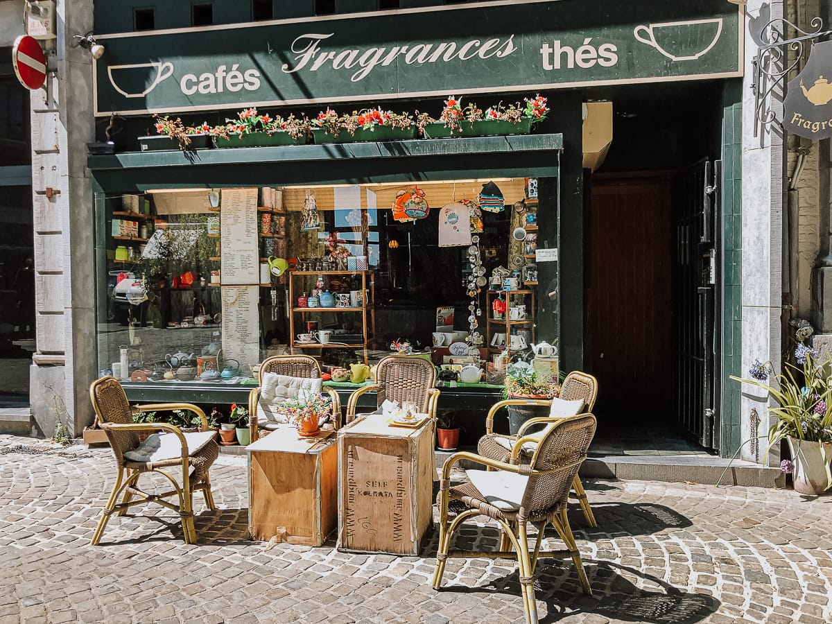 Teeladen Fragrances in der Gasse En Neuvice, Lüttich