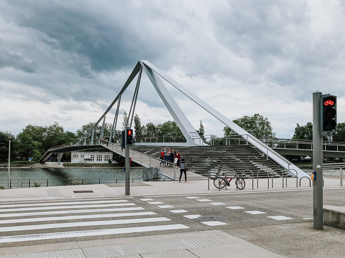 Fußgängerbrücke Passerelle La Belle-Liégeoise