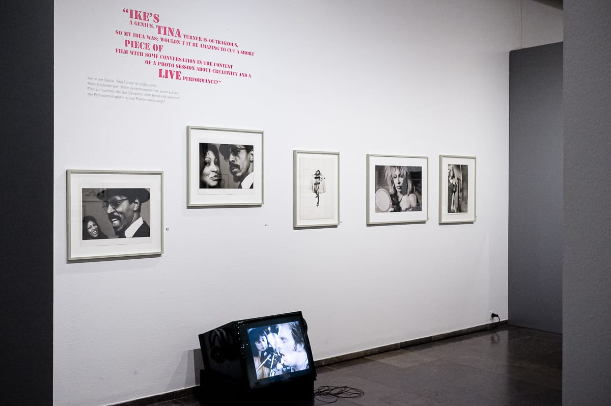 Fotos und Filmaufnahmen von Ike & Tina Turner