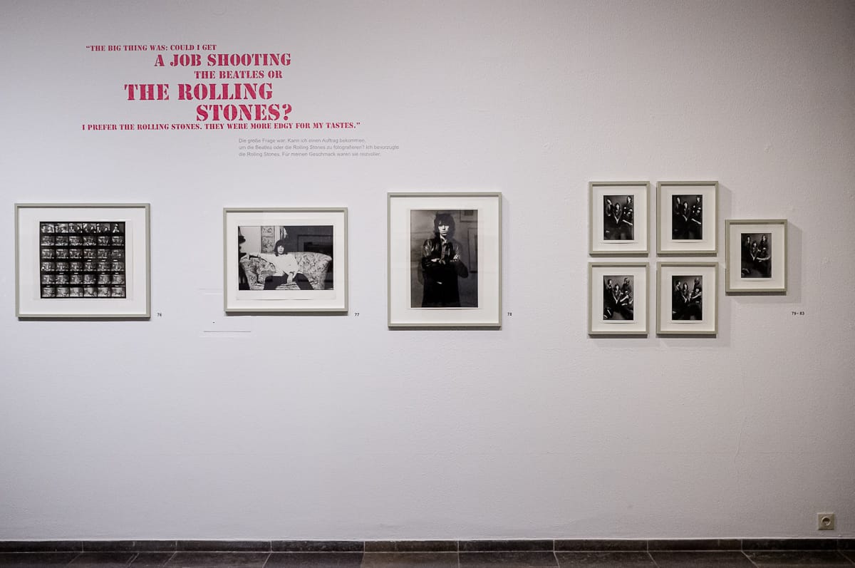Fotos der Rolling Stones von Norman Seeff