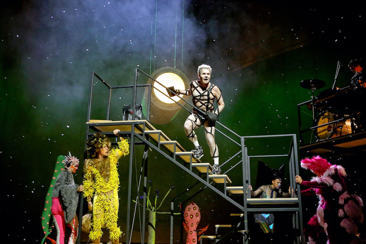 Frank Genser, Christian Freund, Ekkehard Freye, Alexandra Sinelnikova, Marlena Keil, Foto: © Birgit Hupfeld