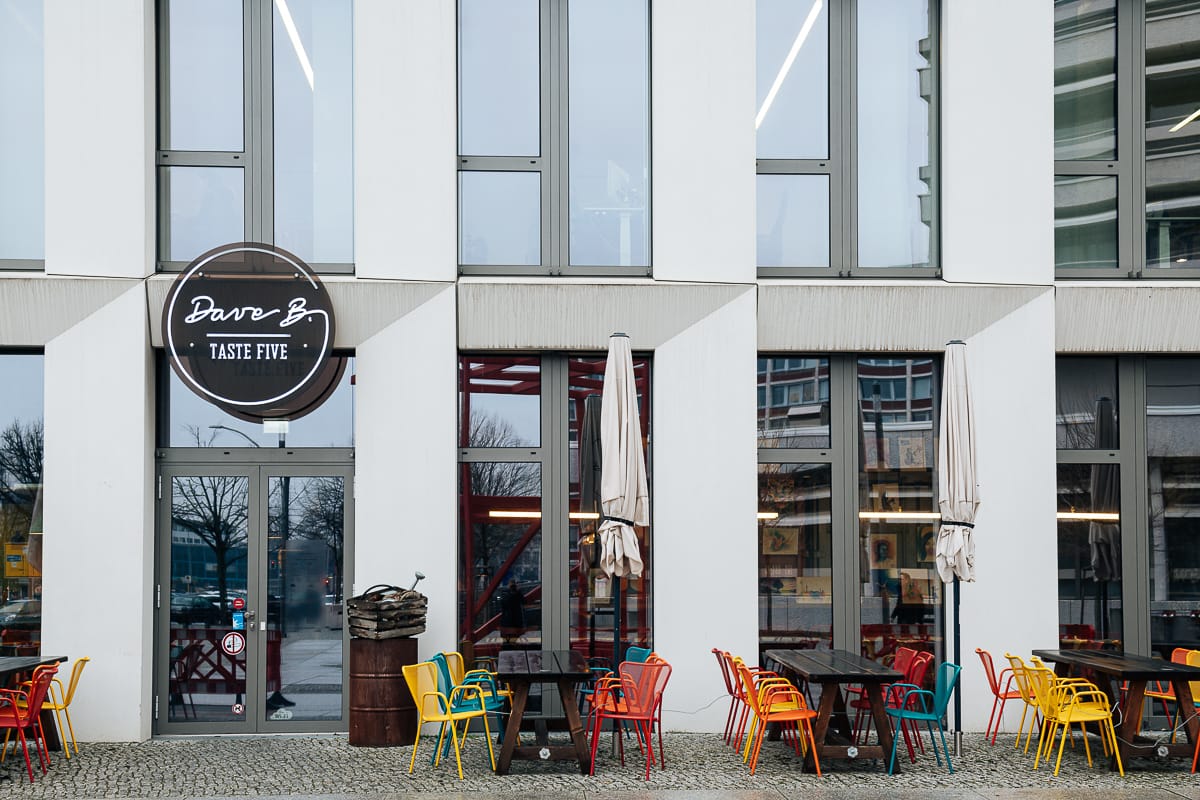 Dave B. Taste Five Außenansicht