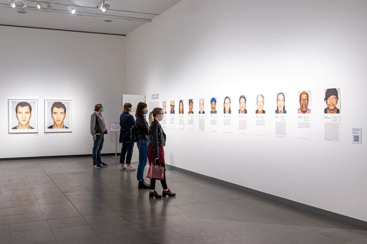 In der Werkschau von Martin Schoeller - Identicals und freigesprochene Todeszellenkandidaten
