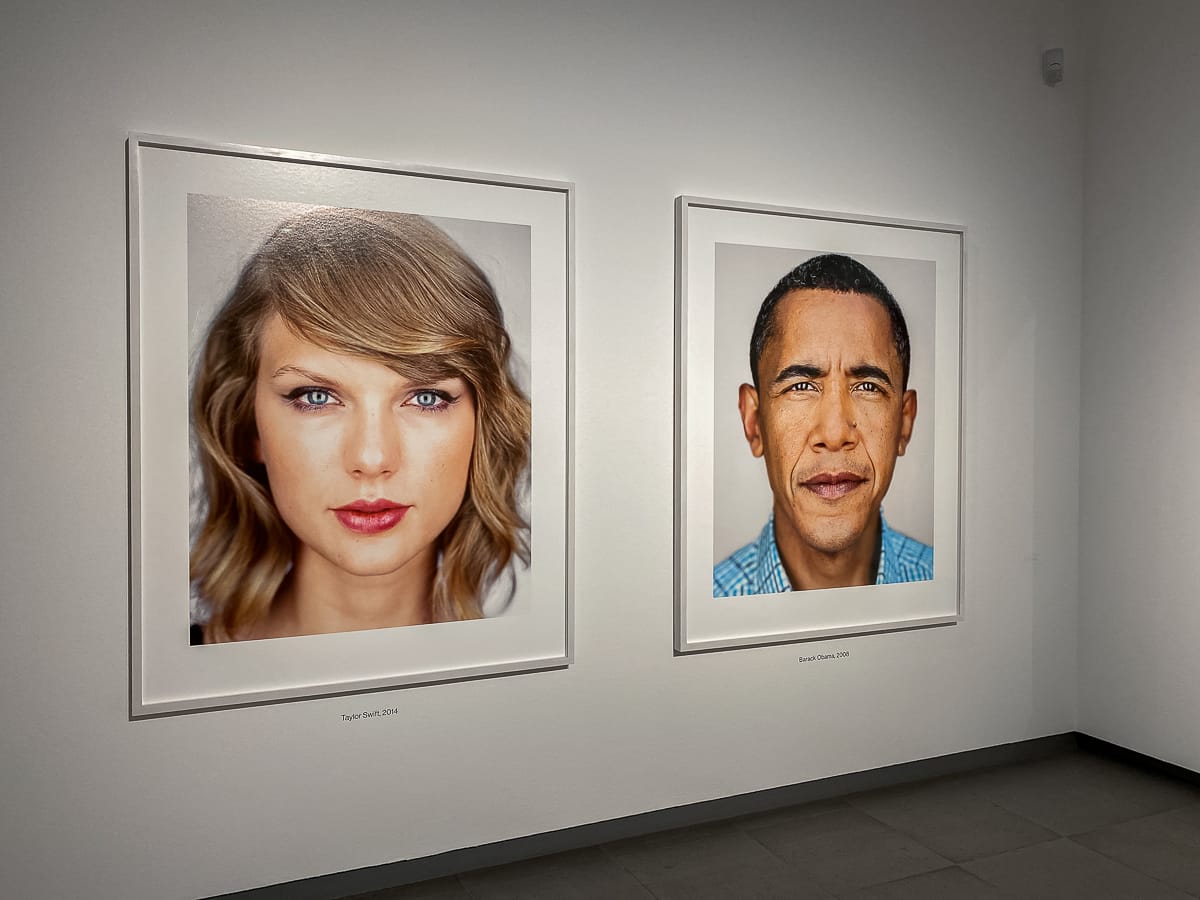 Close up von Martin Schoeller - Taylor Swift & Barack Obama.
