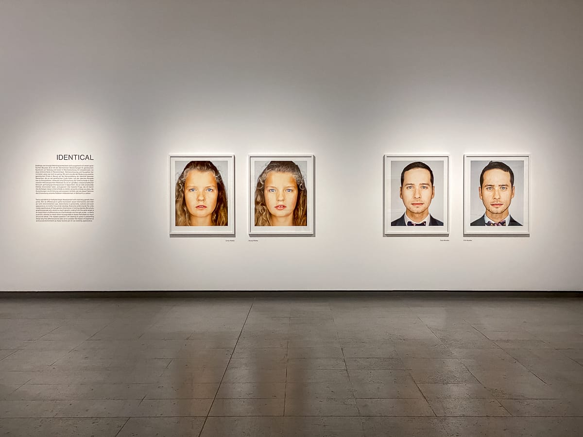 Identicals von Martin Schoeller.