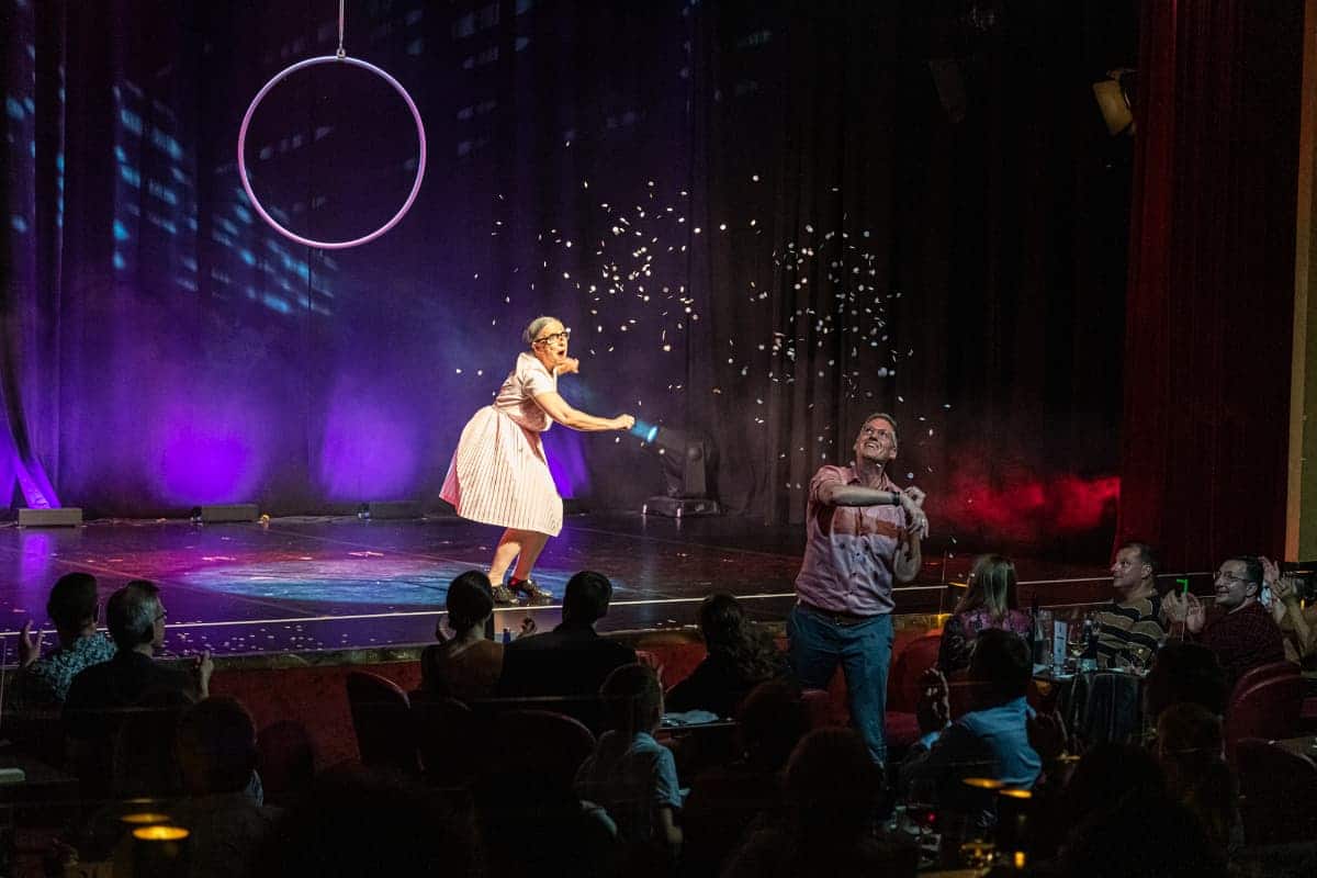 Thorschten und Rosemie sorgen für Stimmung bei "Wild Boys".