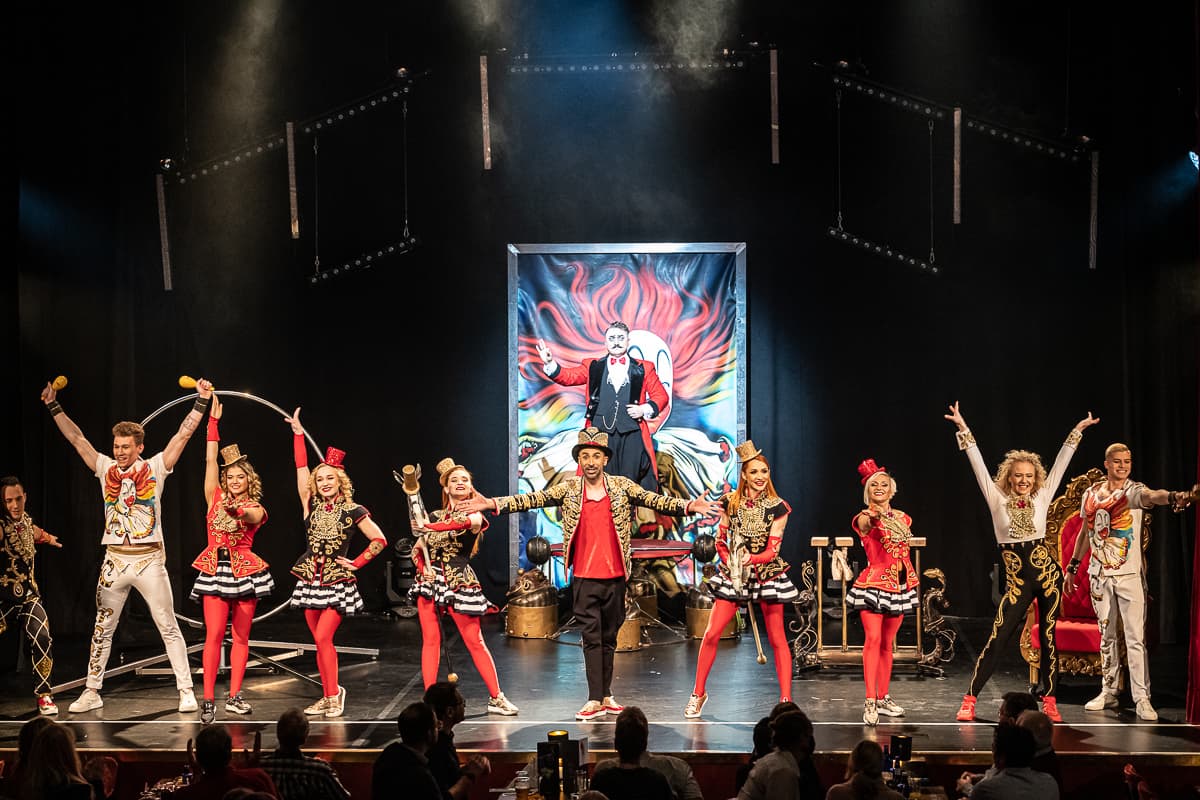 GOP Essen - Ensemble Circus