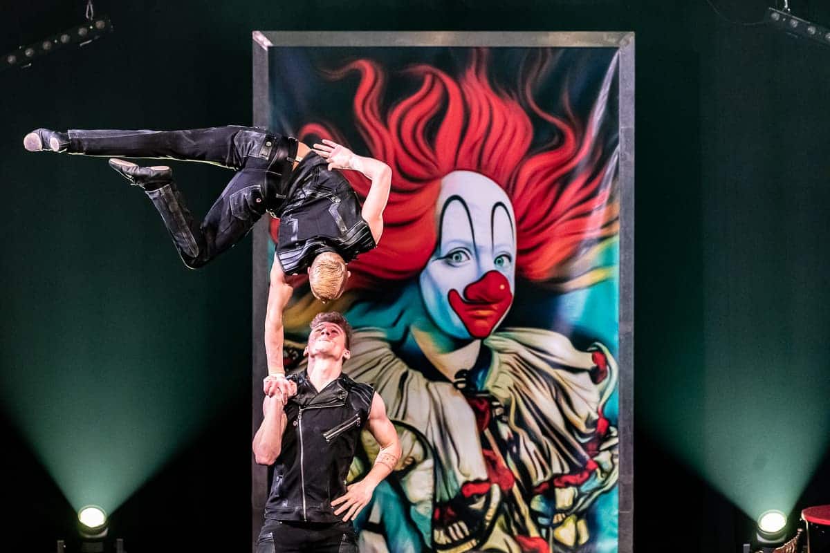 Partnerakrobatik - GOP Essen, Circus