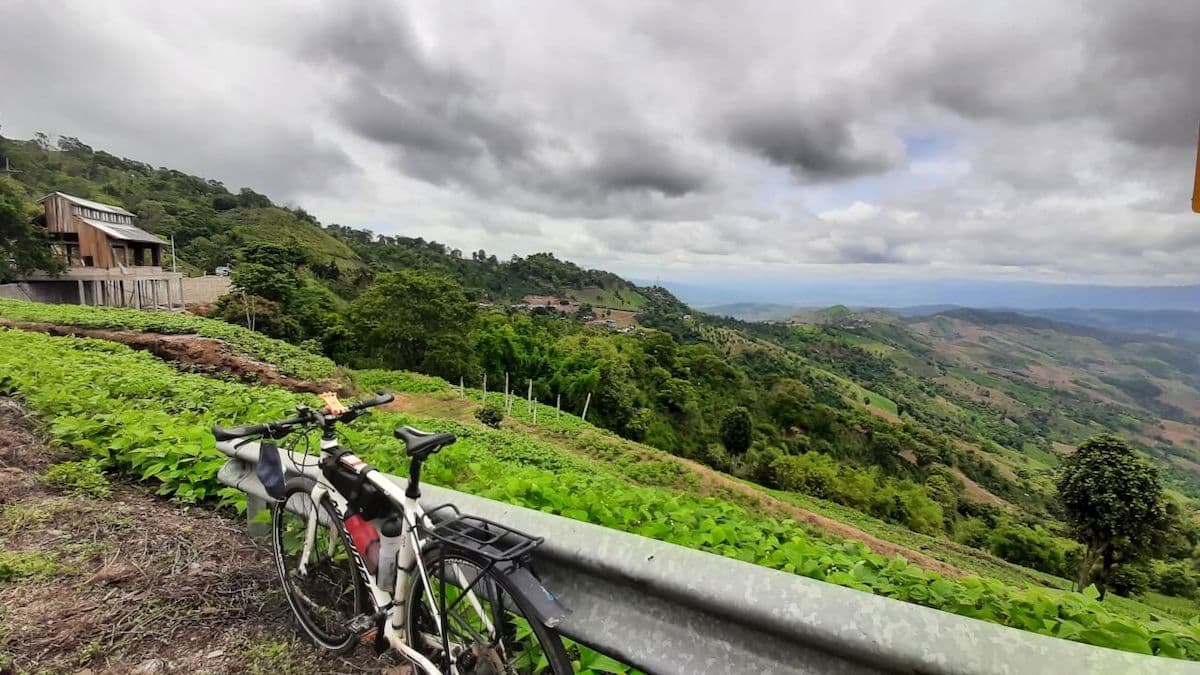 Doi Chang Ausblick, Thailand, Foto: Stefan Wagner