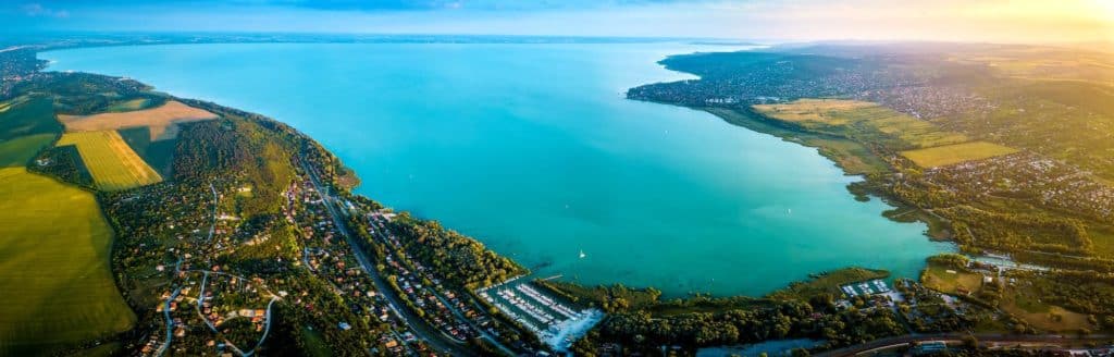 Balaton Panorama ©Ungarisches Tourismusamt
