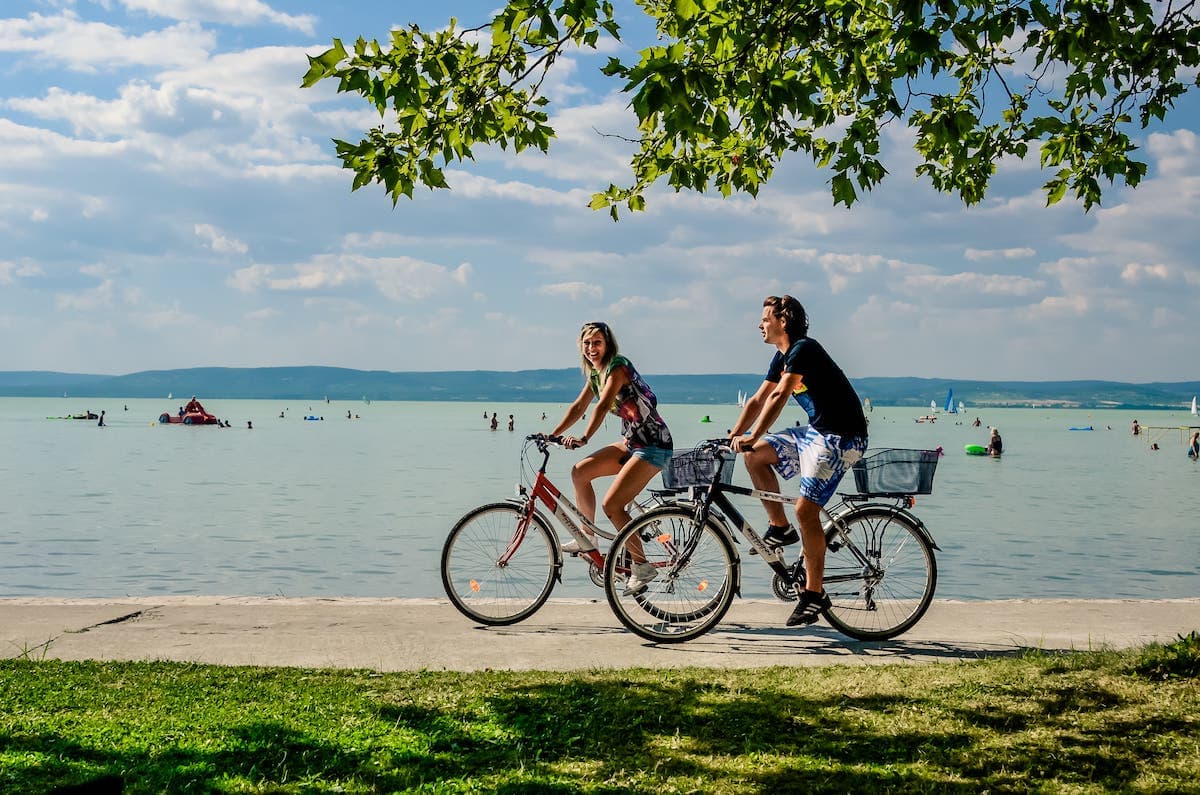 Balaton Radtouren ©Ungarisches Tourismusamt