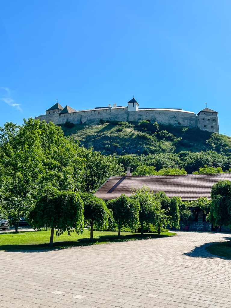 Burg Sümeg in der Nähe des Balaton.
