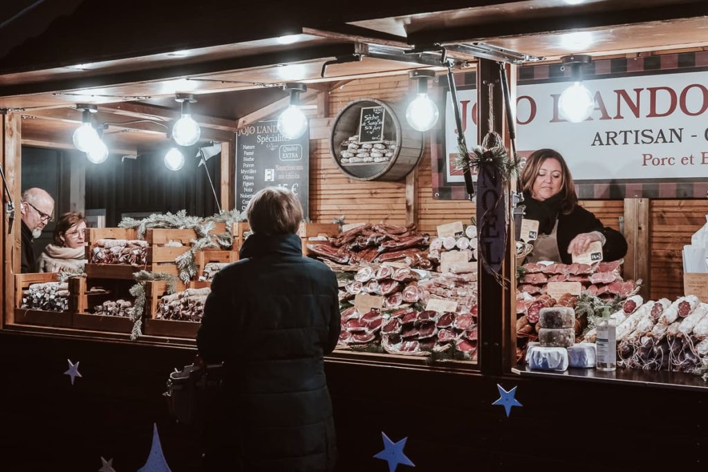 Charcuteriestand, Place Joseph Thierry, Haguenau.