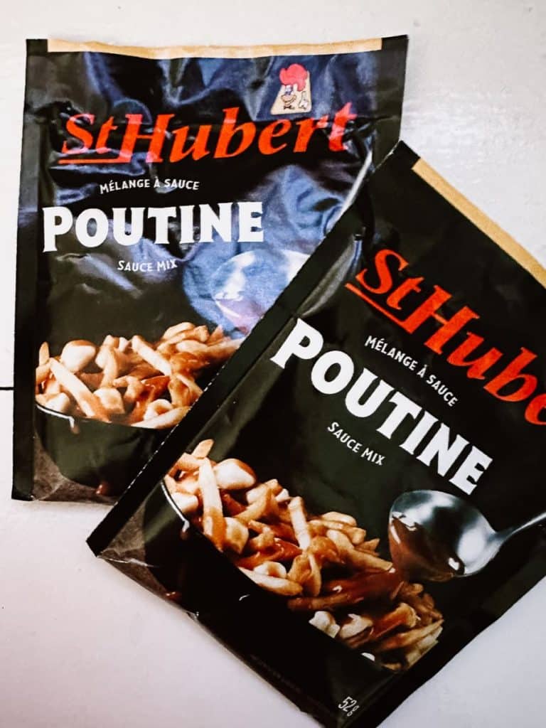 Poutinesoßenpulver von St. Hubert