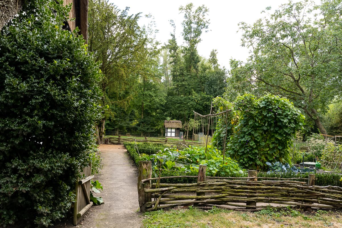 Museumsgarten - bäuerlicher Nutzgarten, Museumshof Rahden.