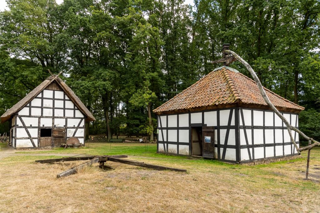 Rossmühle auf dem Museumshof Rahden.