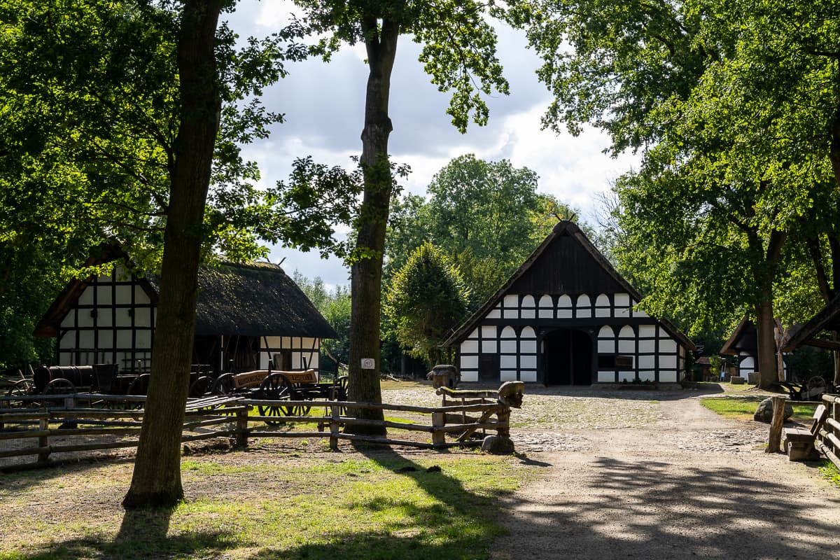 Museumshof Rahden - Bauerngehöft.
