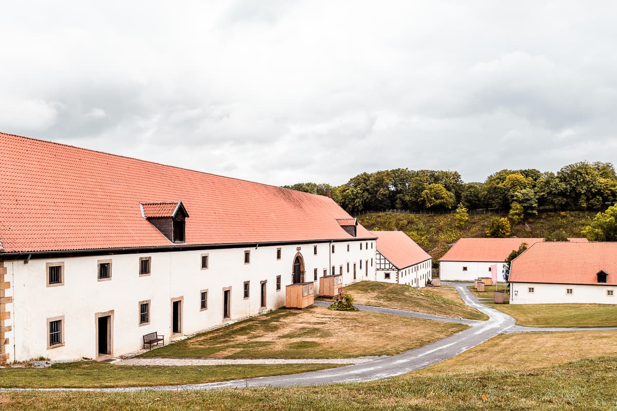Teil der Wirtschaftsgebäude des Kloster Dalheims.
