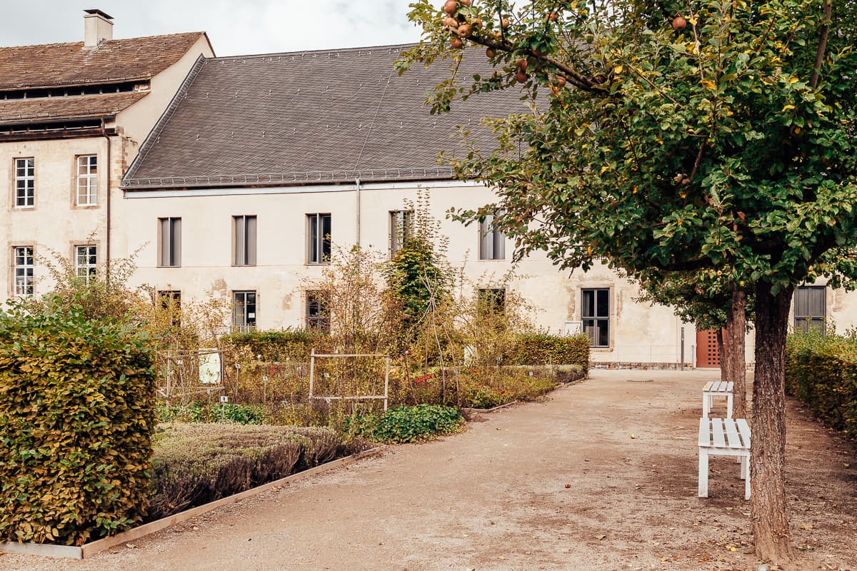 Teil des Konventgardens, Kloster Dalheim.