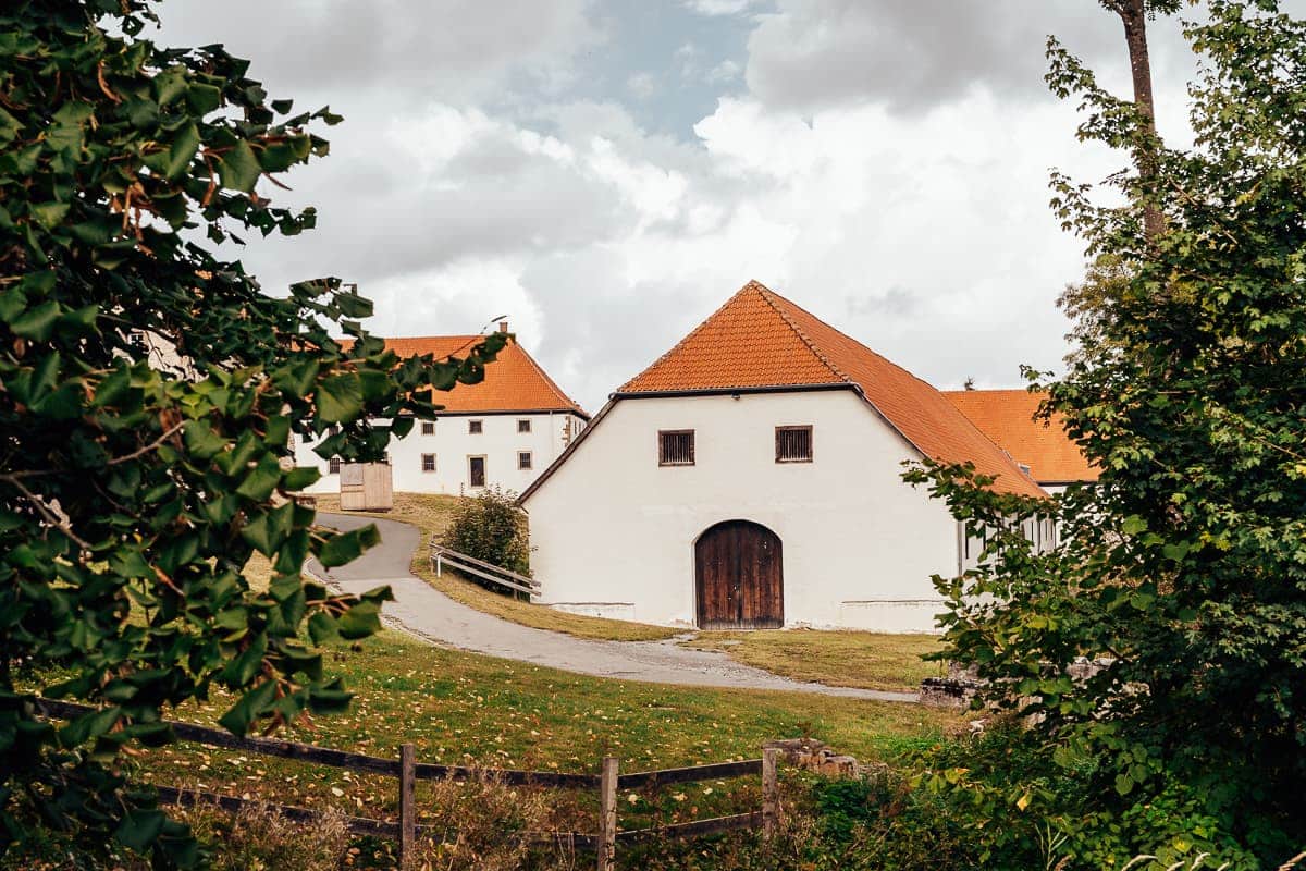 Neuer Schafstall, Kloster Dalheim.