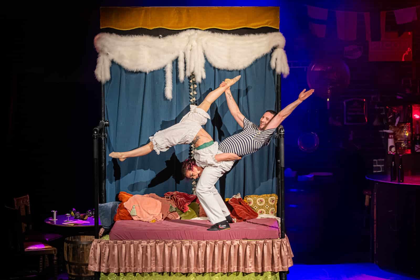 Sailors, GOP Essen - Antipoden mit "leichtem Mädchen" Alex Paviost und neuem Matrosen James Holt