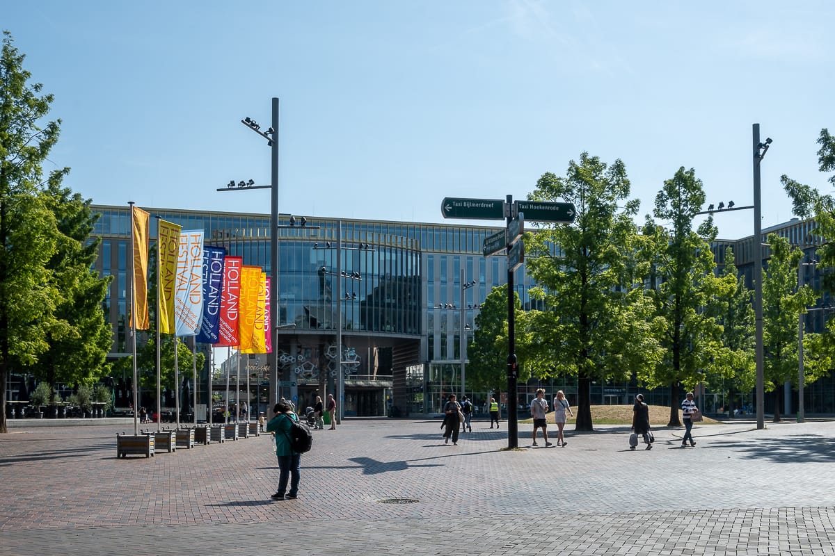 Koekenrodeplein, Amsterdam-Zuidoost
