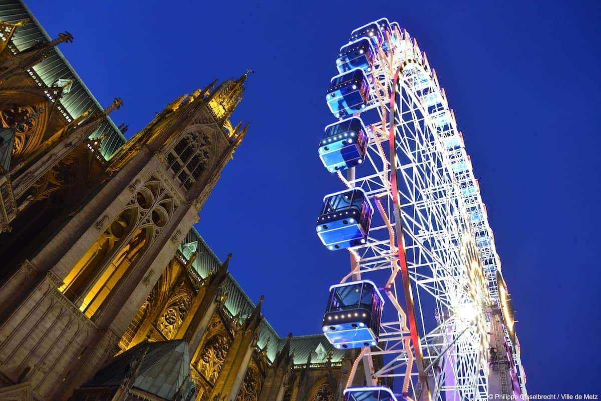 Grande Roue et Cathédrale
Foto © Ph.Gisselbrecht / Ville de Metz